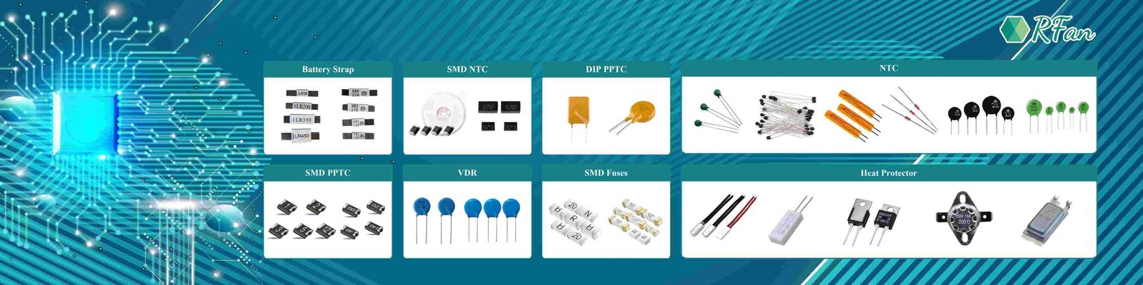 China best PPTC Resettable Fuse on sales