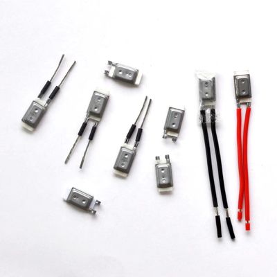 250V 100°C Thermal Cutoff Thermal Overload Protector For Mixer Motor