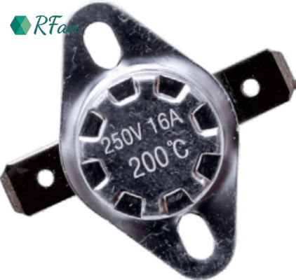50-160℃ Jump KSD301 Thermostat Thermal Cutoff For Water Dispensers And Heaters