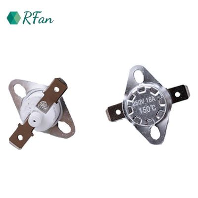 200℃ Jump Thermostat Thermal Protector KSD301 Series For Electric Heater