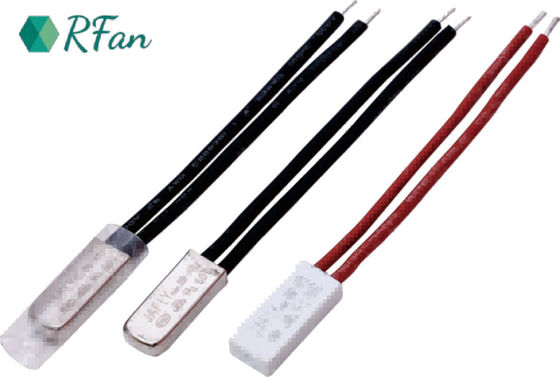 BW-A Series Thermal Protector Thermal Cutoff Over Heat Protector 250V