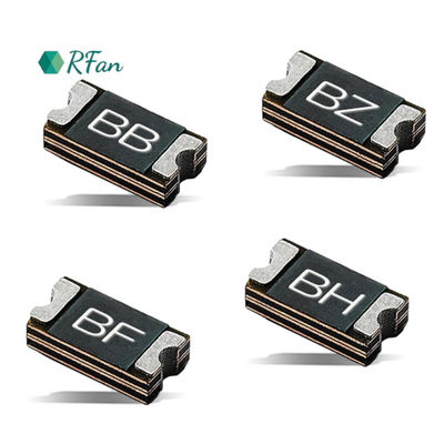 SMD1206-075 SMD PPTC Resettable Fuse Surface Mounted Lead Free 24V0.75A