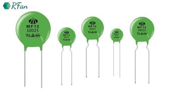 MF72 Series Power NTC Thermistor 2K-200K 5mm For Surge Current Protection