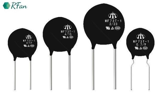 MF73T-1 NTC Power Thermistor Axial Leaded For Electronic Energy Saving Lamps