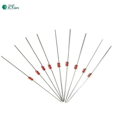 MF58-502F3470 5K NTC Thermistor Temperature Measurement Chip In Glass