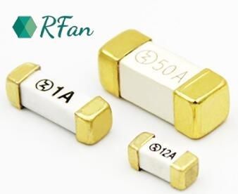1245 Surface Mount Chip Fuse Ceramic Patch Fuses 70A 80A 125V/250V For 5G/BTS/EV