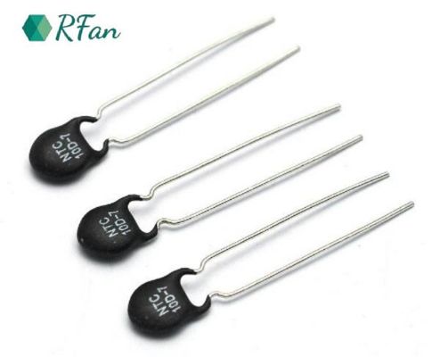 MF72 Series 10D-7 NTC Power Thermistor For Electronic Ballast