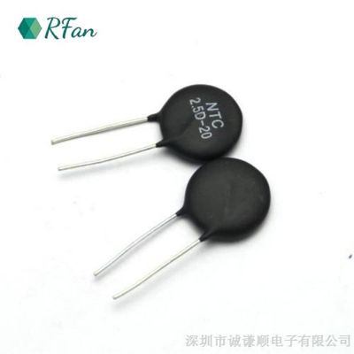 MF72 Series 5D-20 2.5D-20 Power NTC Thermistor 2K-200K