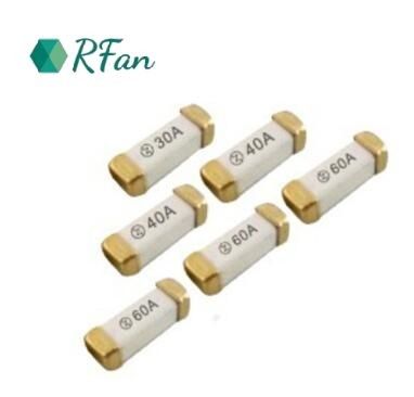 1245 Surface Mount Fuse Ceramic Patch Chip Fuses 40A 50A 125V/250V