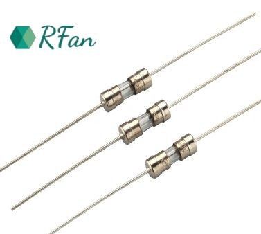 F3.15AL250V FBP 3.6*10 Fast Acting Glass Tube Fuse Disposable
