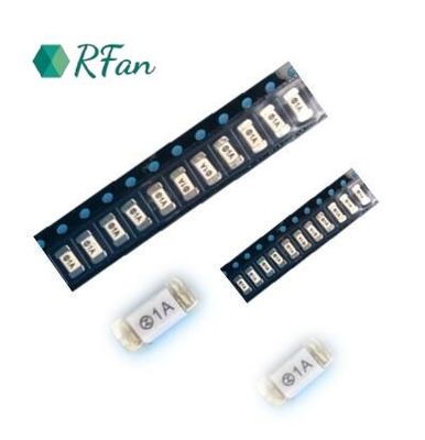 2410/1808/6125 Surface Mount Chip Fuse Ceramic Patch 3A 3.15A 3.5A 125V/250V/300V