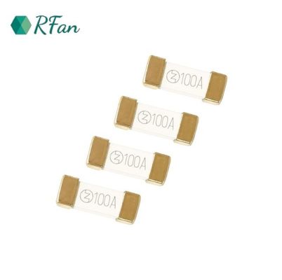 2410/1808 100A Surface Mount Fuse 125V/250V/300V Ceramic Patch Fuses