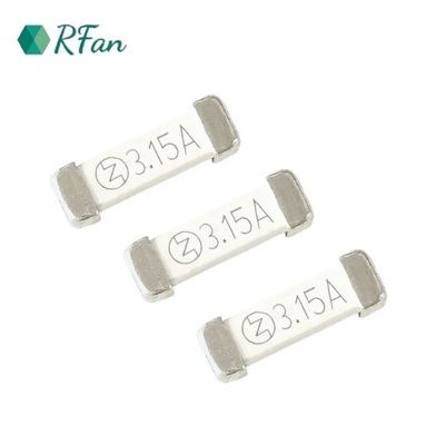 R1032.3A Surface Mount Fuse 3.15A 125V-500V DC Fast Acting SMD Chip Fuses