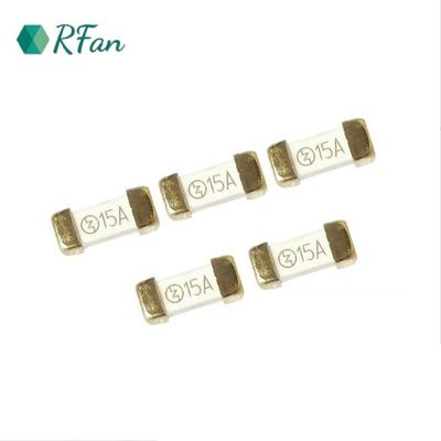 2410/6125/1808 15A Surface Mount Fuse 125V/250V/300V Ceramic Patch Fuses
