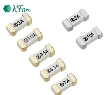2410/1808/6125 Surface Mount Chip Fuse Ceramic Patch 3A 3.15A 3.5A 125V/250V/300V