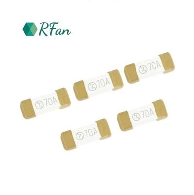1245 Surface Mount Chip Fuse Ceramic Patch Fuses 70A 80A 125V/250V For 5G/BTS/EV