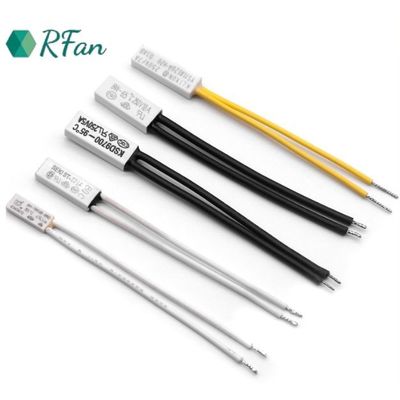 45-150℃ Thermal Cutoff Over Heat Protector Small BW-02 Series 10A