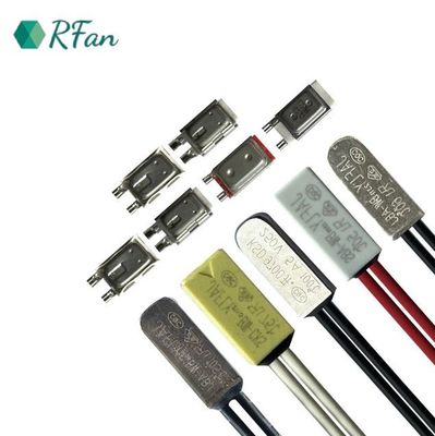 KSD9700 Series Over Heat Protector Thermal Cutoff For Microwave Ovens