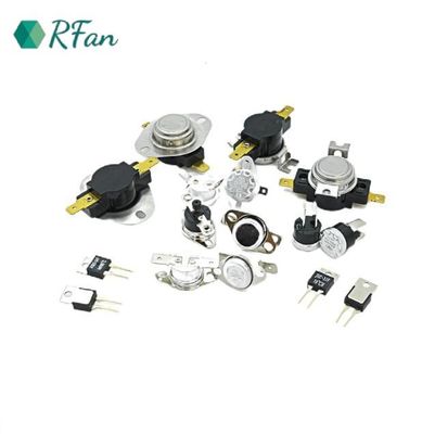 45-240℃ Jump KSD302 Thermostat Thermal Cutoff For Heating And Ventilating Equipment