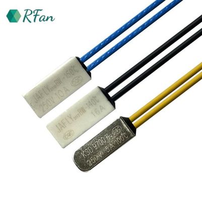 KSD9700 Thermal Protector Thermal Cutoff 250V for Power supplies