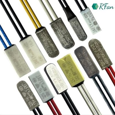 KSD9700 Thermal Protector Thermal Cutoff 250V for Power supplies