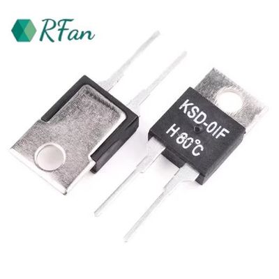 KSD01F Thermal Protector Thermal Resettable Fuse 250V AC For Circuit Board