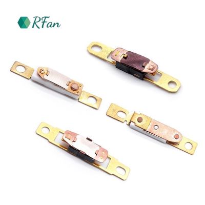 ST-12 Thermostat Thermal Protector 250V 10A Thermal Resettable Fuse For Hair Curler