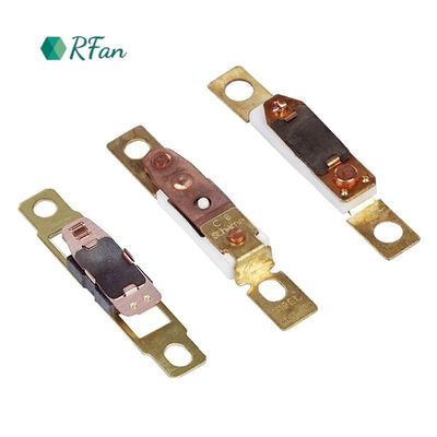 Open Thermostat Thermal Protector Thermal Resettable Fuse For Hair Dryer