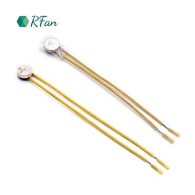S01 Thermal Protector Thermal Cutoff Fuse Resettable For Motor
