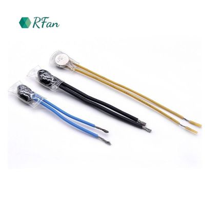 125C TP2 S01 Thermal Protector Thermal Cutoff Thermal Resettable Fuse
