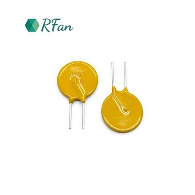 JK60-200 60V 2A PPTC Resettable Fuse 48V Radial leaded Devices