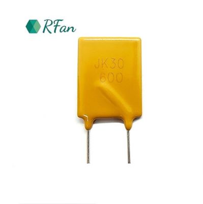 JK30-600 Reset PPTC Polyswitch Resettable Devices For Circuit Protection