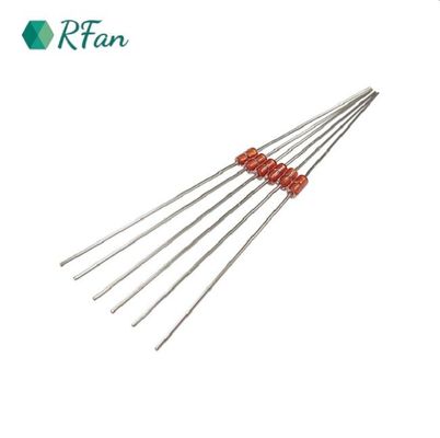 MF58-103F3950 10K NTC Thermistor Temperature Measurement Chip In Glass