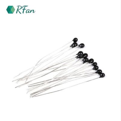 10K 3950 1% Temp Measurement NTC Thermistor Pearl Shaped