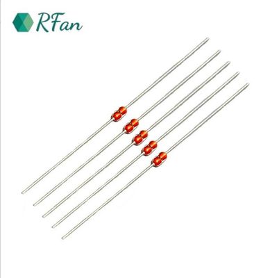 MF58-502F3470 5K NTC Thermistor Temperature Measurement Chip In Glass