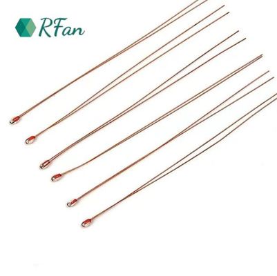 MF51 NTC Thermistor 10K 3435 3% Temperature Measurement Chip In Glass