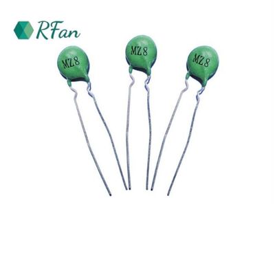 Linear PTC Thermistor MZ8 50R-2.4K Positive Coefficient Thermistor Of Coating Products
