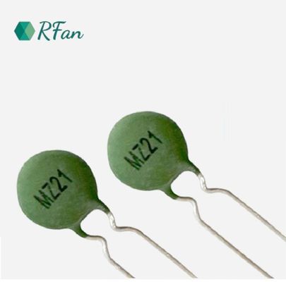 MZ21-P100RML PTC Thermistor Positive Coefficient Thermistor For Transformer Protection