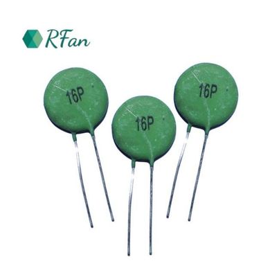 Linear Ceramic PTC Thermistor 16P Positive Coefficient Thermistor For Electric Welding Machine