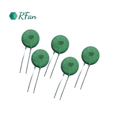 Linear Ceramic PTC Thermistor 16P Positive Coefficient Thermistor For Electric Welding Machine