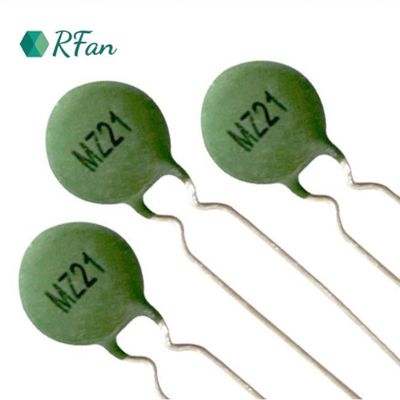 MZ21-P100RML PTC Thermistor Positive Coefficient Thermistor For Transformer Protection