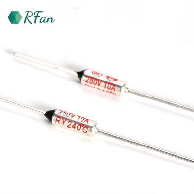192°C Aupo Thermal Cut Off Fuse 250V 10A For Heater Equipment
