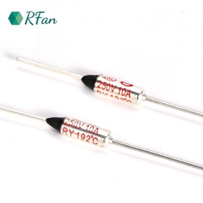 192°C Aupo Thermal Cut Off Fuse 250V 10A For Heater Equipment
