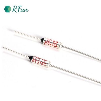 192°C Aupo Thermal Cut Off Fuse 250V 10A For Heater Equipment