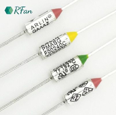 ARLIN F00 Series Metal Thermal Protector Fuse 250V 10A 15A 16A For Transformer