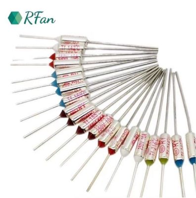 250°C Ceramic Thermal Cutoff Fuse Disposable 250V 10A