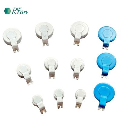 Round Patch SMD Surface Mount Varistor Small 0.1W 0.25W 0.4W For LED