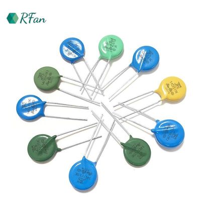 14D Series MOV Varistor 14mm DIP Varistor Metal Oxide Varistor Multipurpose