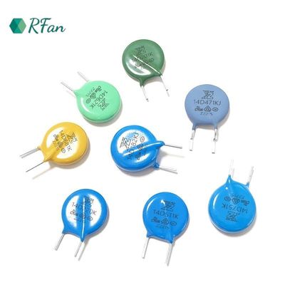 14D Series MOV Varistor 14mm DIP Varistor Metal Oxide Varistor Multipurpose