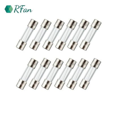 MFC2120 Glass Tube Miniature Cartridge Fuse Fast Acting 12A 250V/150V 6*32mm
